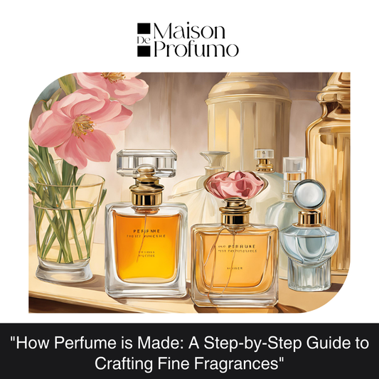 "How Perfume is Made: A Step-by-Step Guide to Crafting Fine Fragrances"
