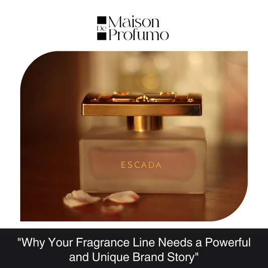 "Why Your Fragrance Line Needs a Powerful and Unique Brand Story"