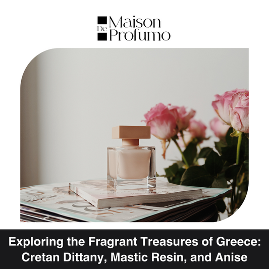 Exploring the Fragrant Treasures of Greece: Cretan Dittany, Mastic Resin, and Anise