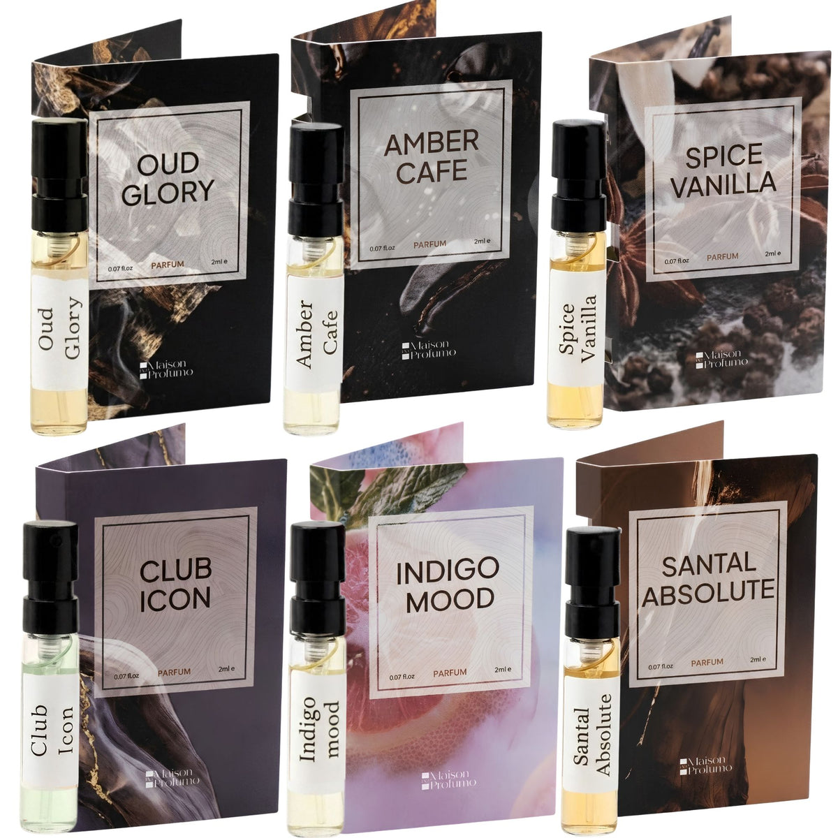 Evening Collection – Curated Fragrance Selection | 6×2ML