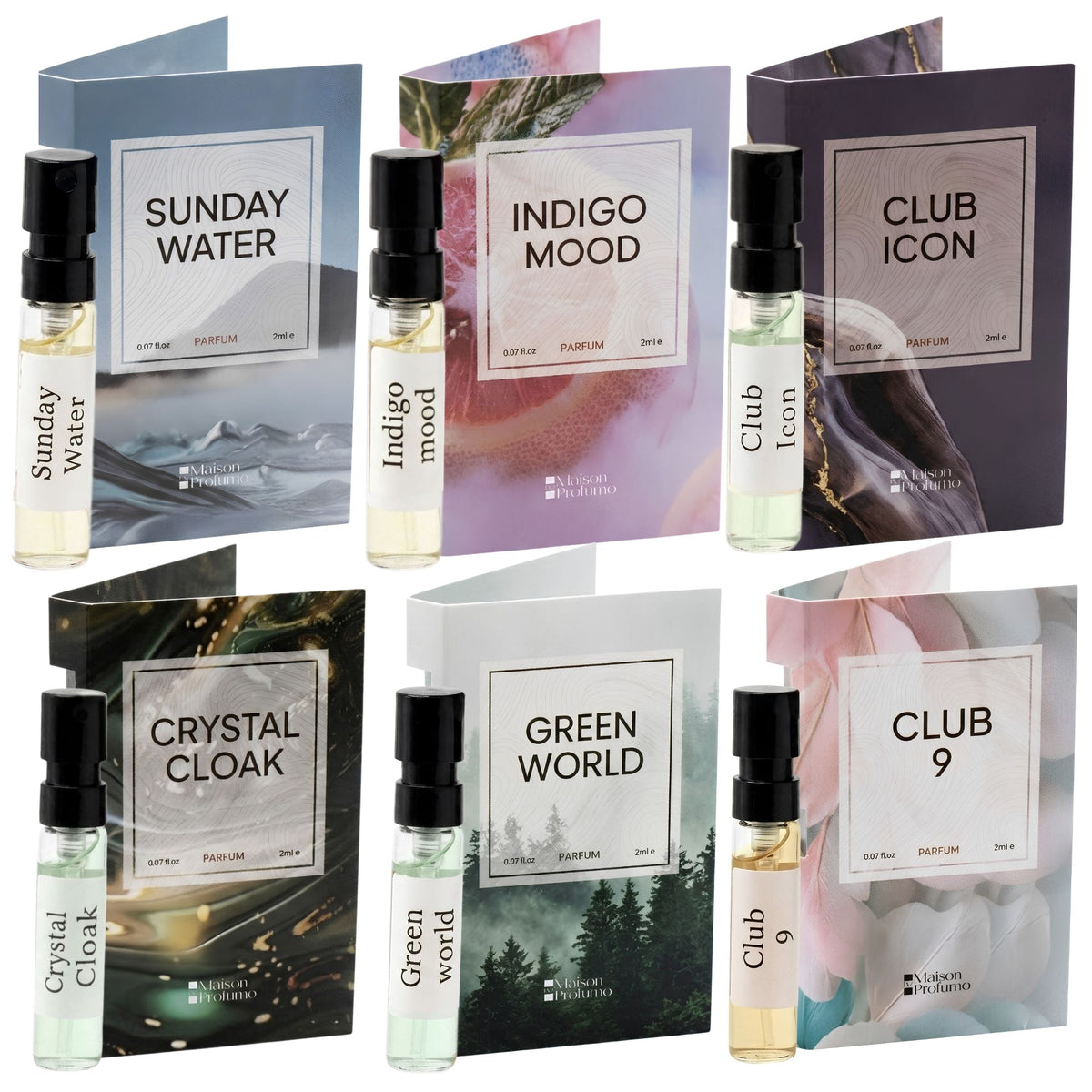 Fresh Luxury Collection – Scent Discovery Edit | 6×2ML