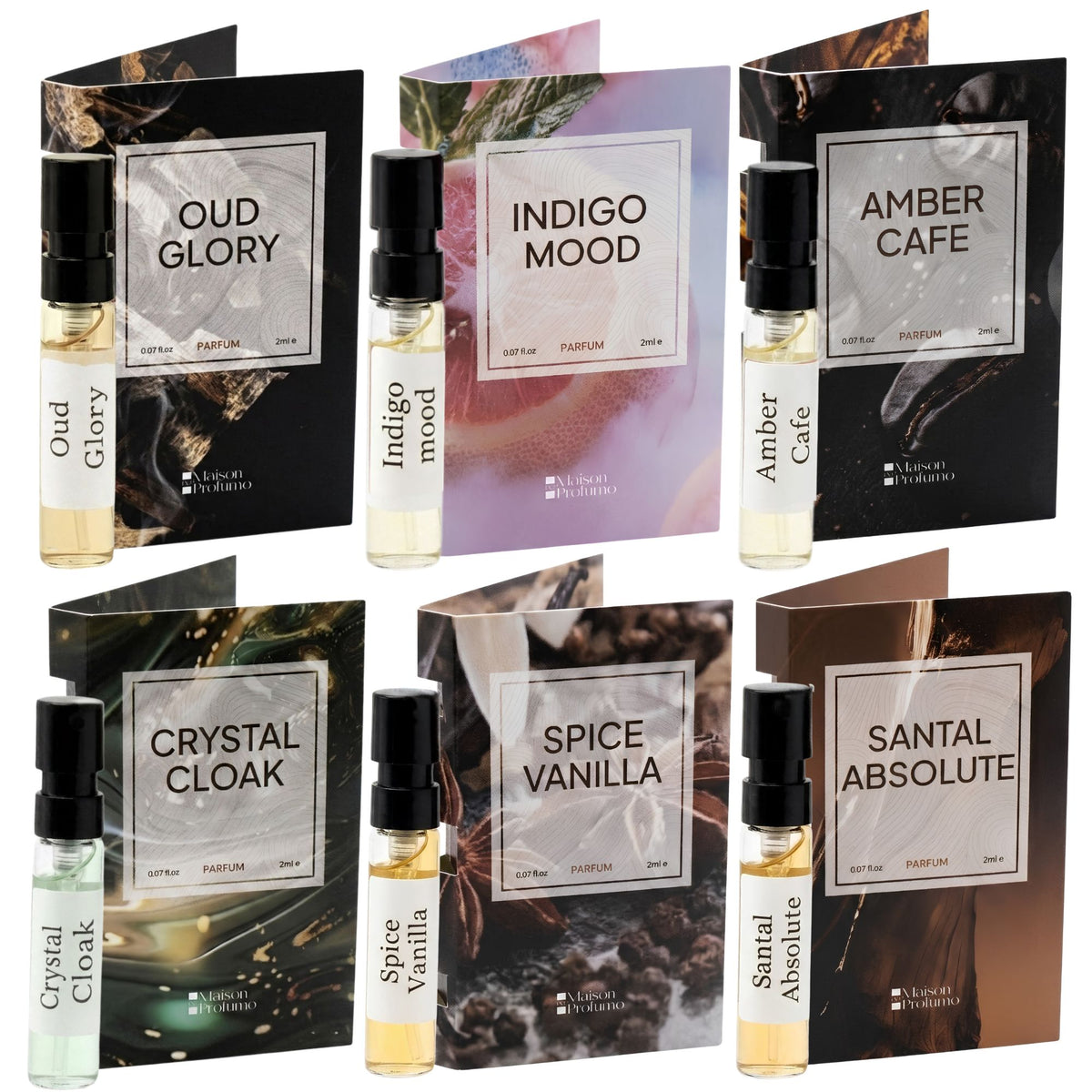 Maison Discovery Collection – Signature Parfum Selection | 6×2ML