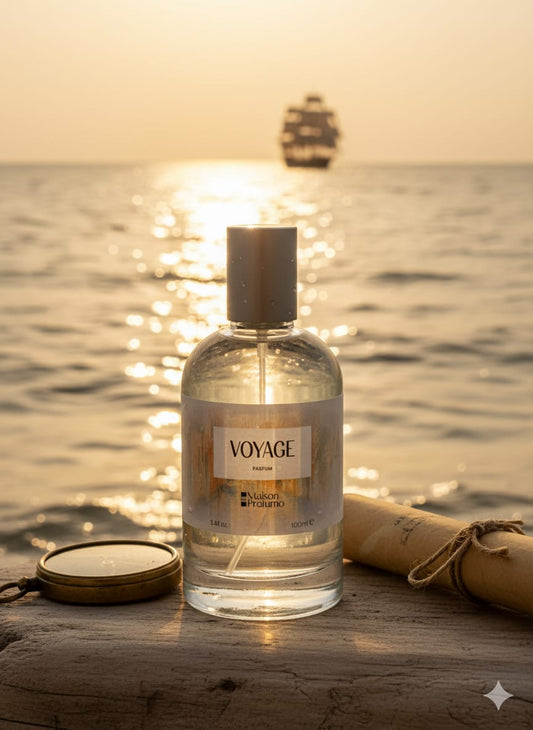 Voyage by Maison De Profumo : The Bold Expedition | 100 ML | Unisex