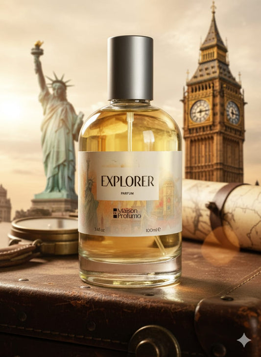 Explorer by Maison de Profumo: The Call of the Open Road | 100 ML | Unisex