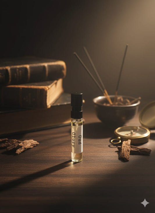 Exclusive Preview : Oud Glory Tester Vial