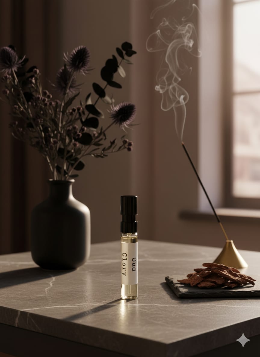 Exclusive Preview : Oud Glory Tester Vial