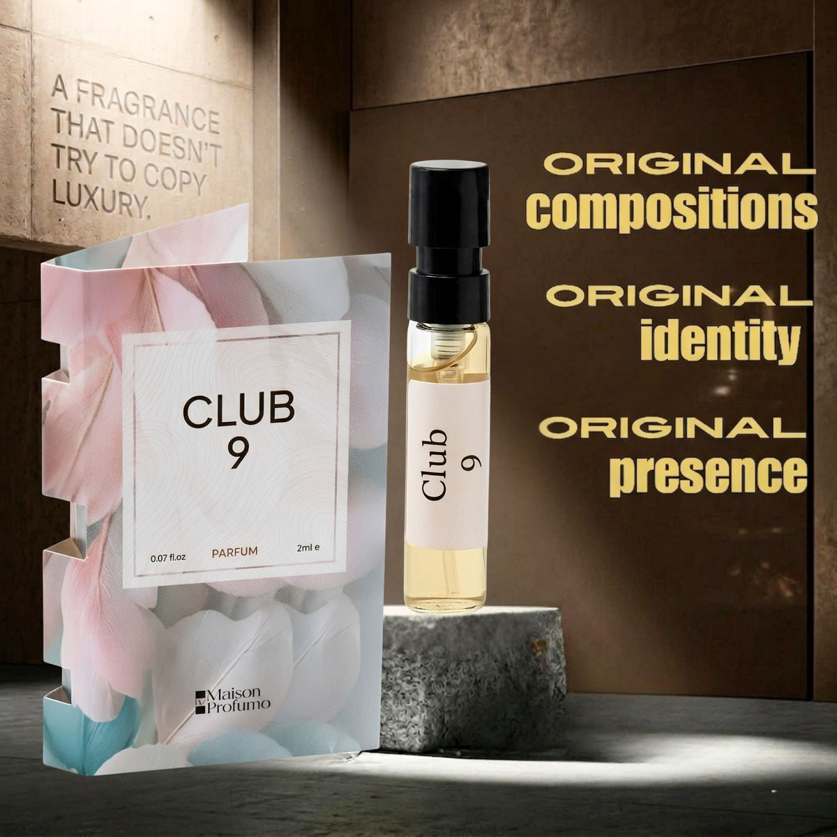 Club 9 – Luxury Unisex Fragrance Tester | 2ML