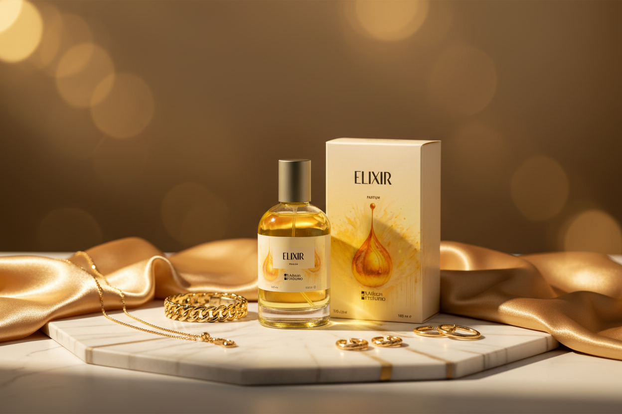 Elixir Perfume Luxury Lifestyle