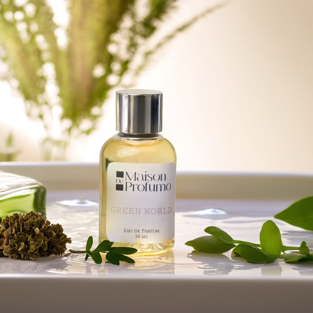 Green World 50ML Unisex – Maison De Profumo - Main Image
