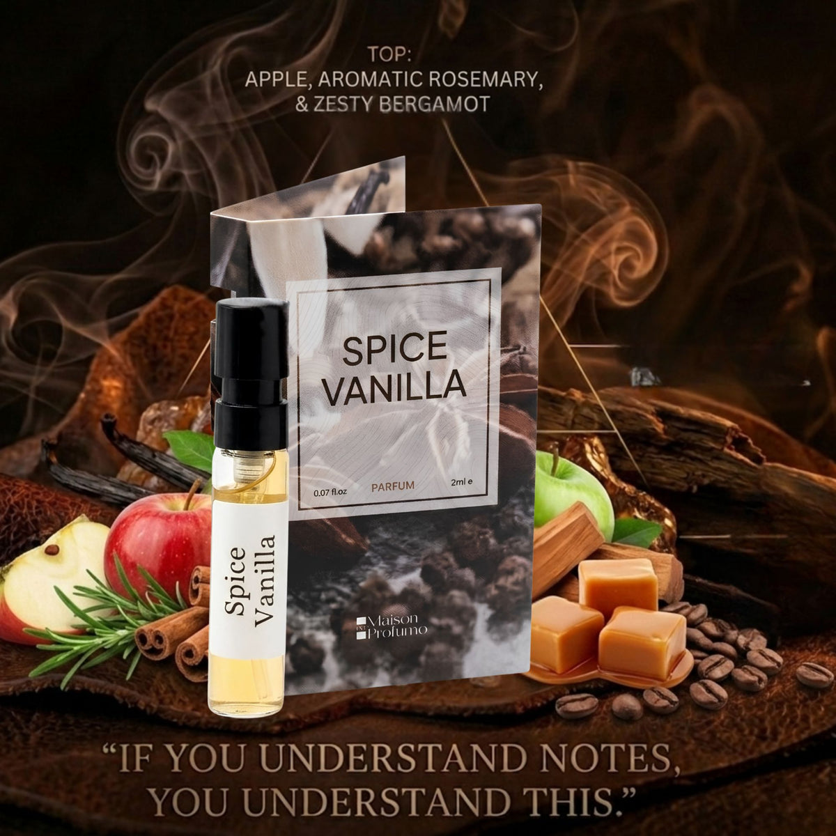 Spice Vanilla – Unisex Parfum Discovery Tester | 2ML