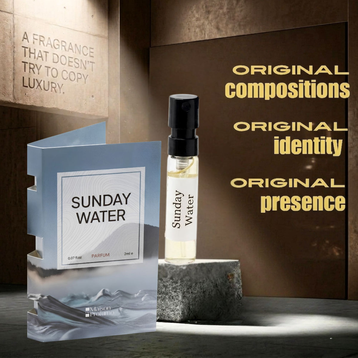 Signature Fresh Duo – Club Icon & Sunday Water Unisex Parfum Discovery Set | 2×2ML