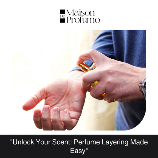 "Unlock Your Scent: Perfume Layering Made Easy"