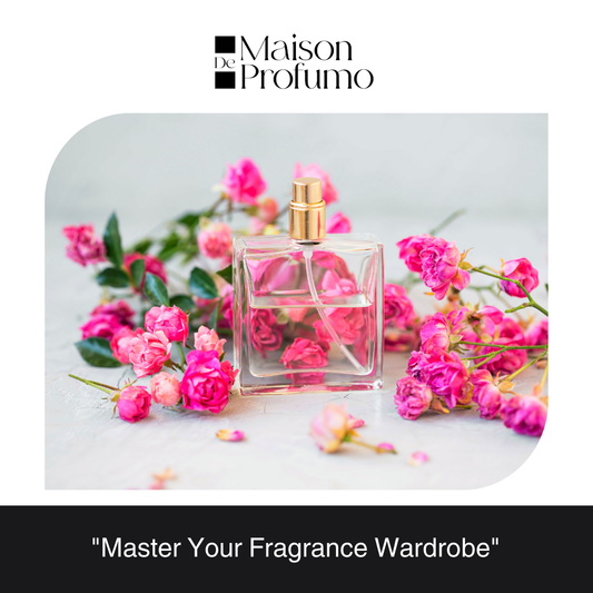 "Master Your Fragrance Wardrobe"