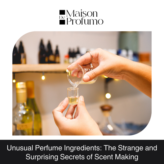 Unusual Perfume Ingredients: The Strange and Surprising Secrets of Scent Making