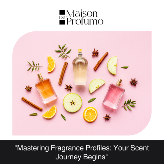 "Mastering Fragrance Profiles: Your Scent Journey Begins"