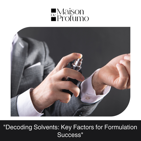 "Decoding Solvents: Key Factors for Formulation Success"