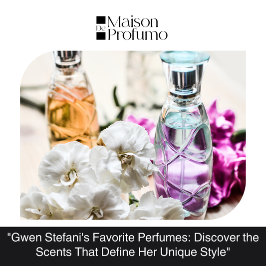 "Gwen Stefani's Favorite Perfumes: Discover the Scents That Define Her Unique Style"