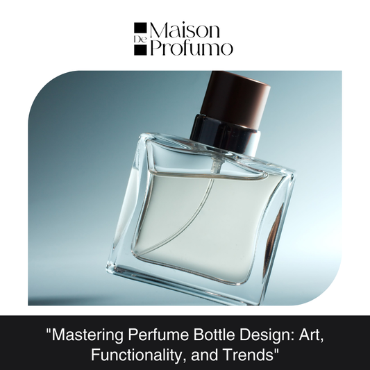 "Mastering Perfume Bottle Design: Art, Functionality, and Trends"