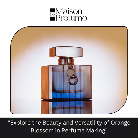 "Explore the Beauty and Versatility of Orange Blossom in Perfume Making"