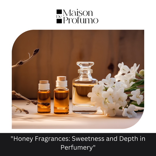 "Honey Fragrances: Sweetness and Depth in Perfumery"