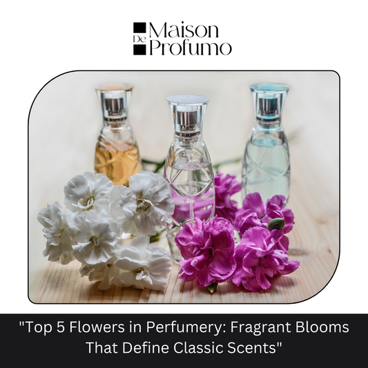"Top 5 Flowers in Perfumery: Fragrant Blooms That Define Classic Scents"