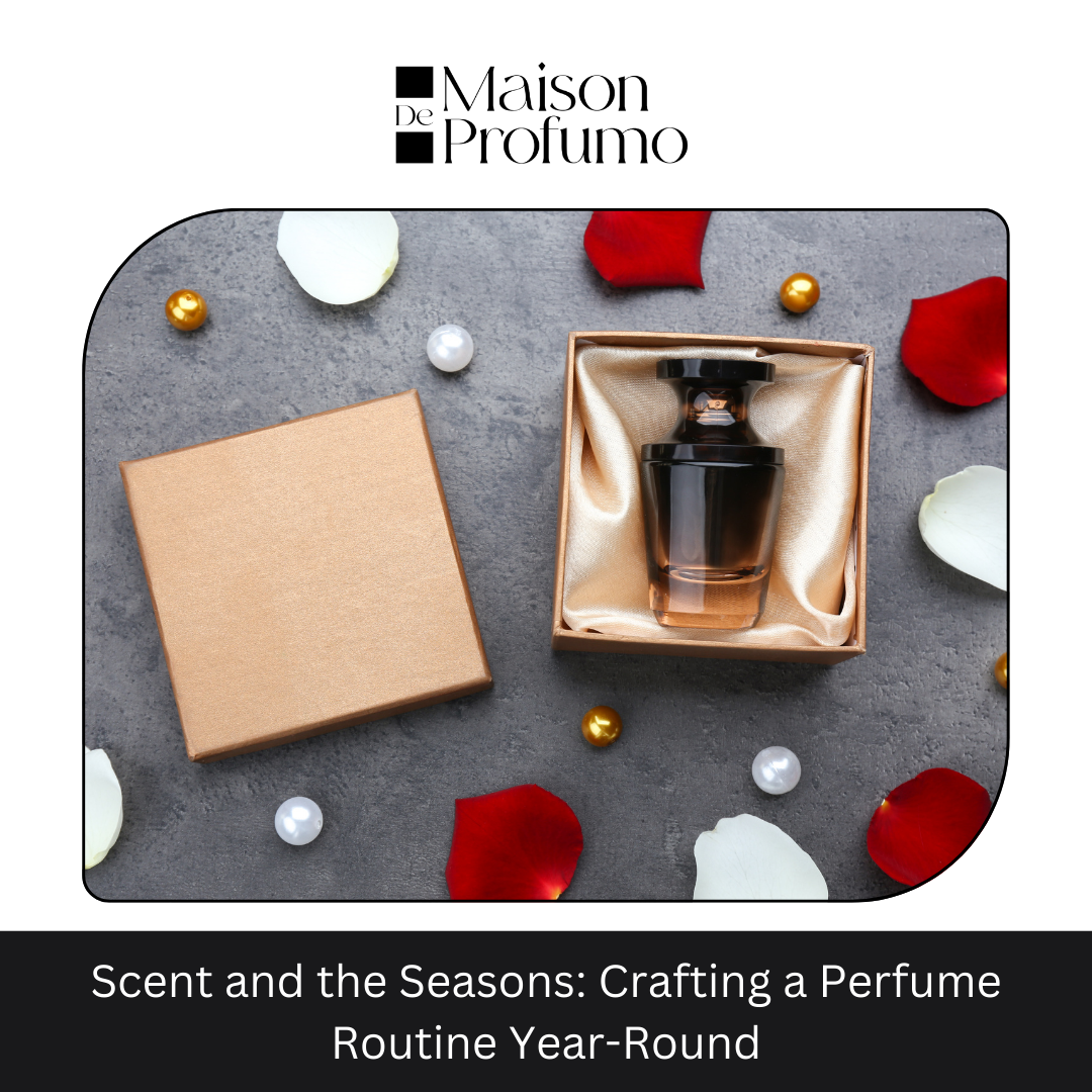 Scent and the Seasons: Crafting a Perfume Routine Year-Round – Maison ...