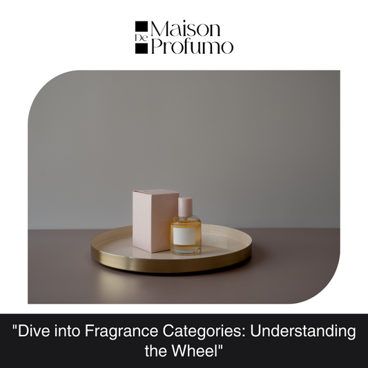 "Dive into Fragrance Categories: Understanding the Wheel"