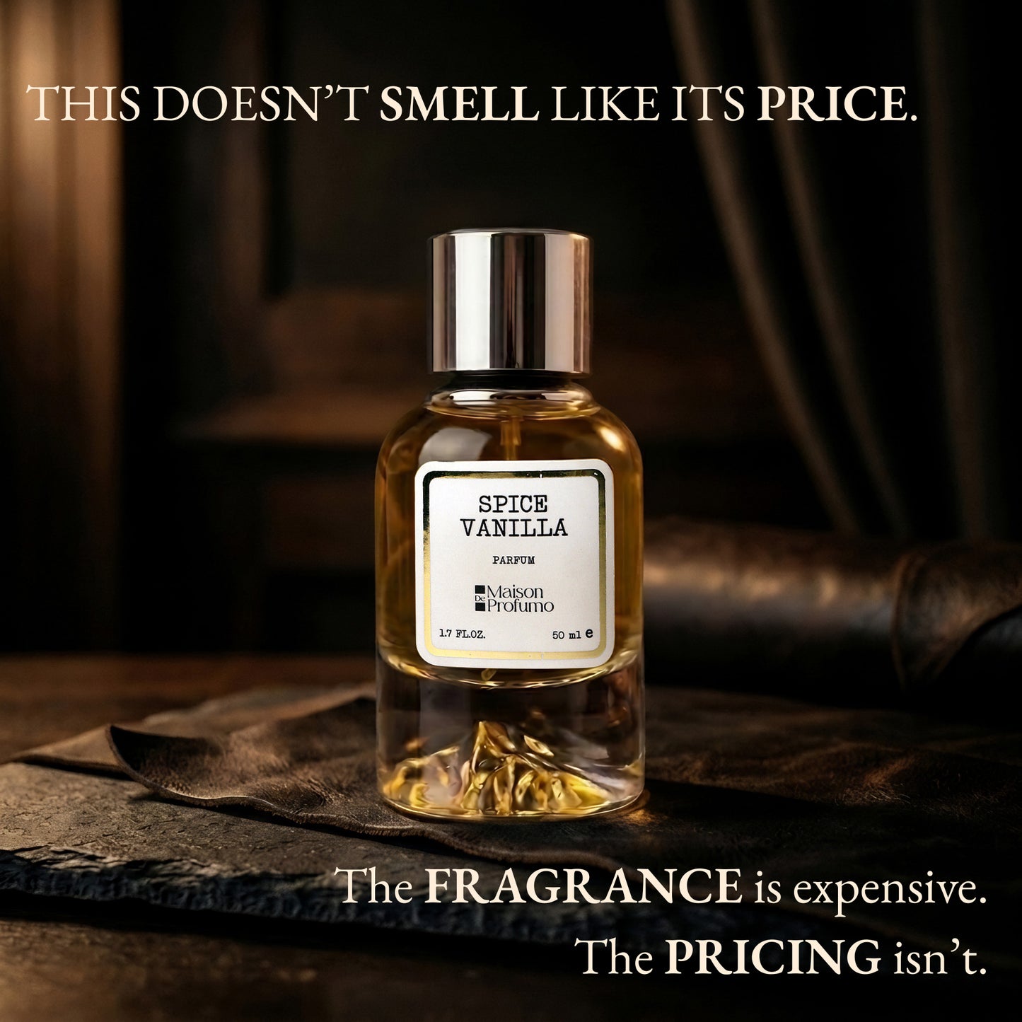 Spice Vanilla | 50ML | Unisex