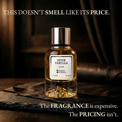 Spice Vanilla | 50ML | Unisex