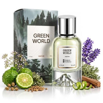 Green World | 50ML | Unisex