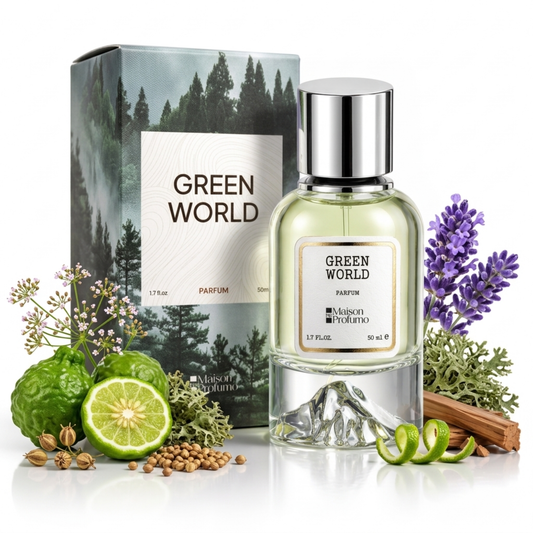 Green World | 50ML | Unisex