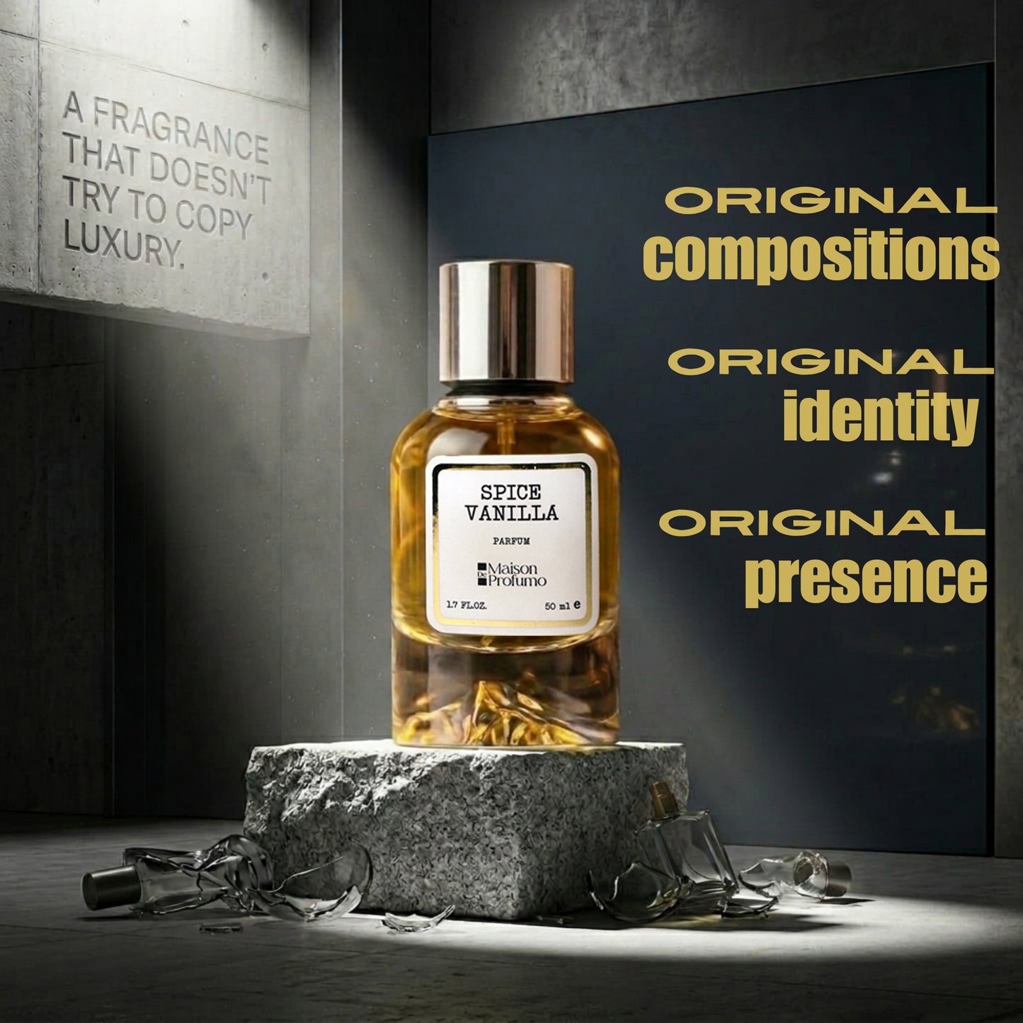 Spice Vanilla | 50ML | Unisex