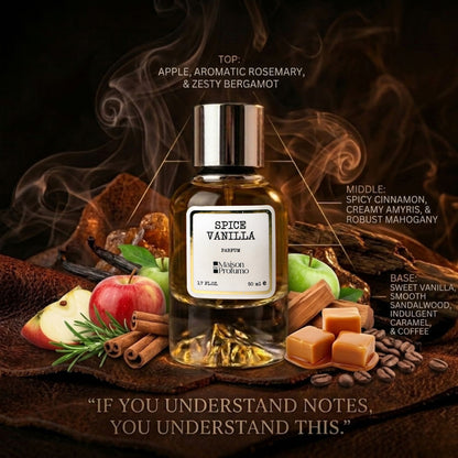 Spice Vanilla | 50ML | Unisex