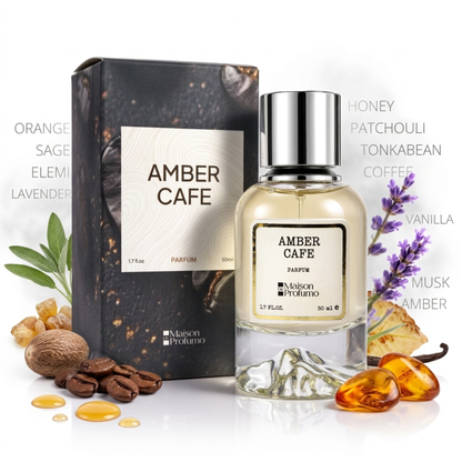Amber Cafe | 50 ML | Unisex
