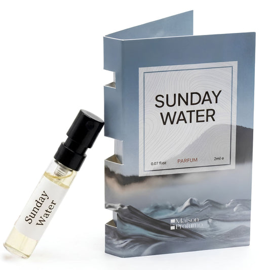 Sunday Water – Unisex Parfum Discovery Tester | 2ML