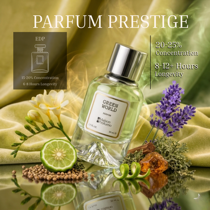 Green World | 50ML | Unisex