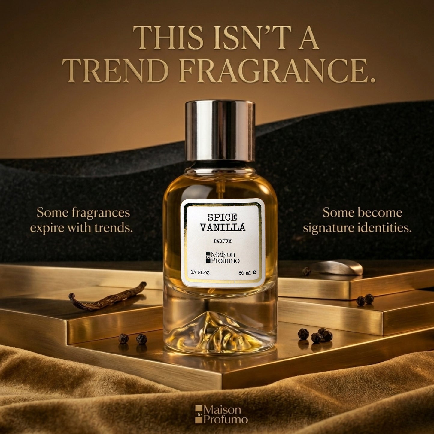 Spice Vanilla | 50ML | Unisex