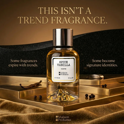 Spice Vanilla | 50ML | Unisex