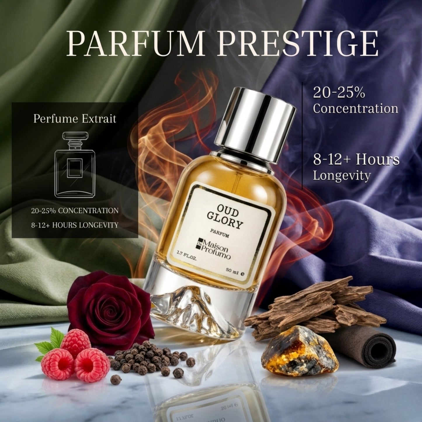 Oud Glory | 50 ML | Unisex