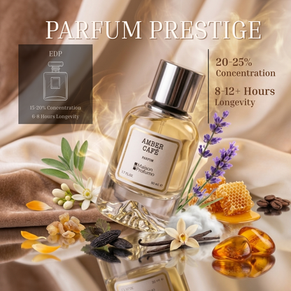 Amber Cafe | 50 ML | Unisex