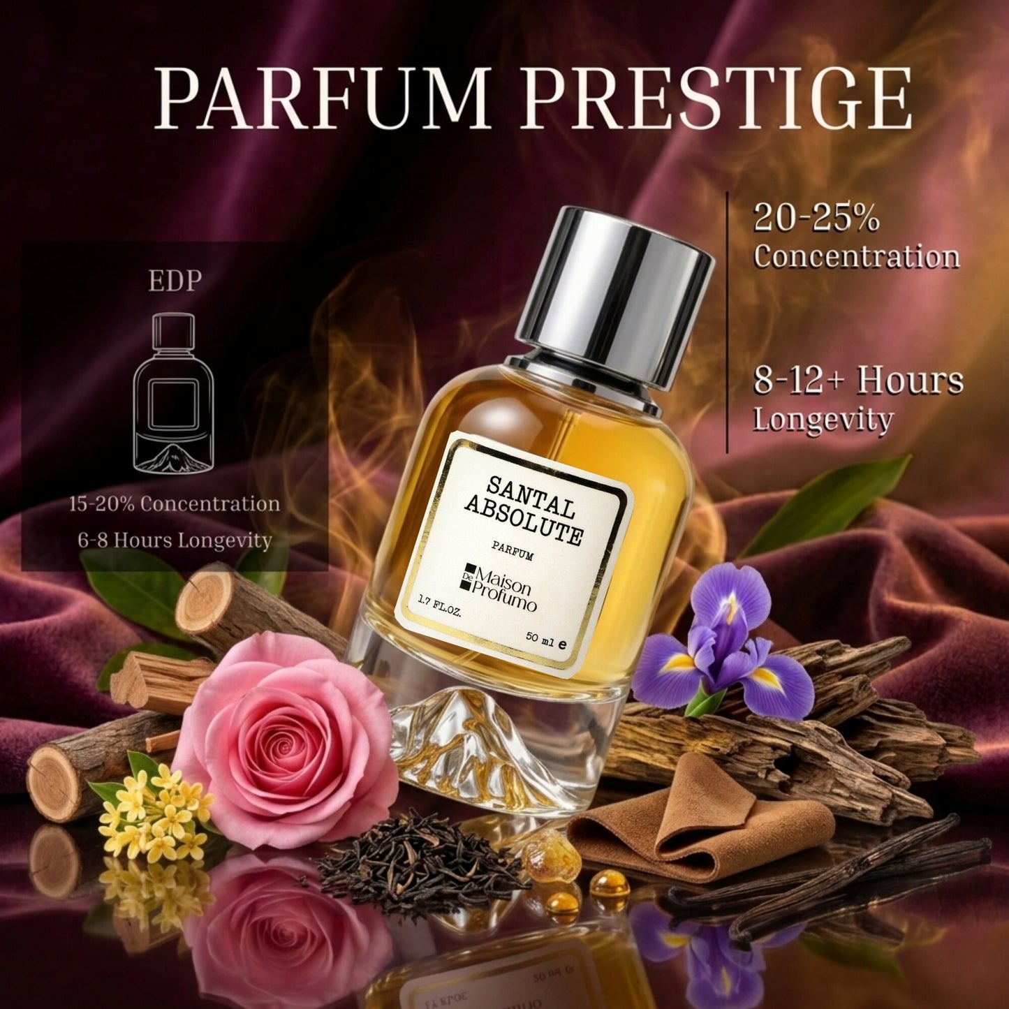 Santal Absolute | 50 ML | Unisex