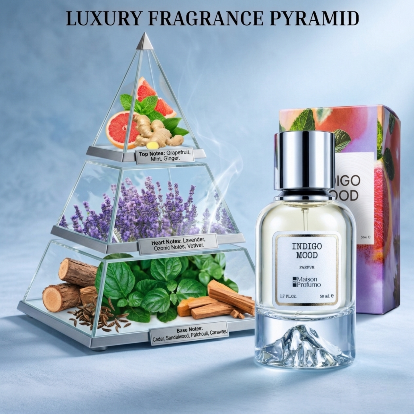 Indigo Mood | 50ML | Unisex