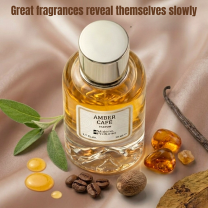 Amber Cafe | 50 ML | Unisex