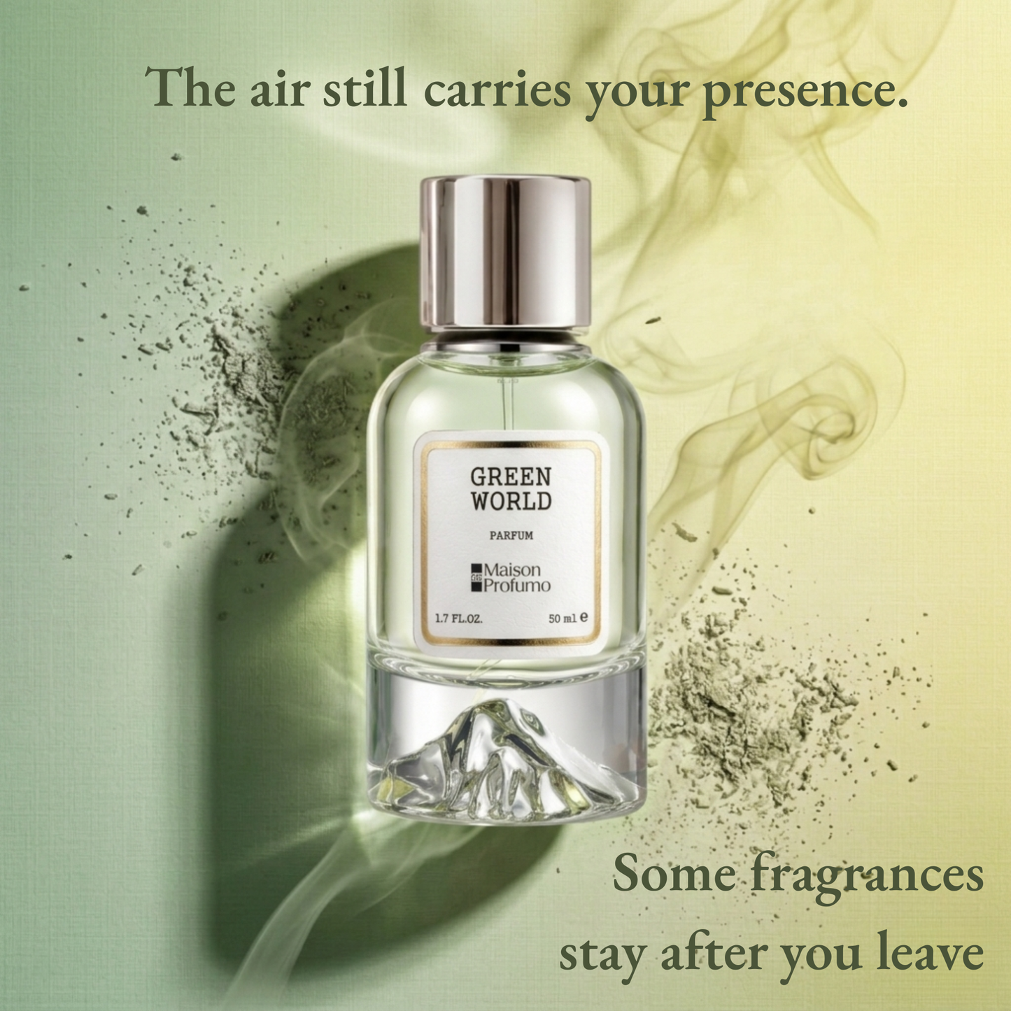 Green World | 50ML | Unisex