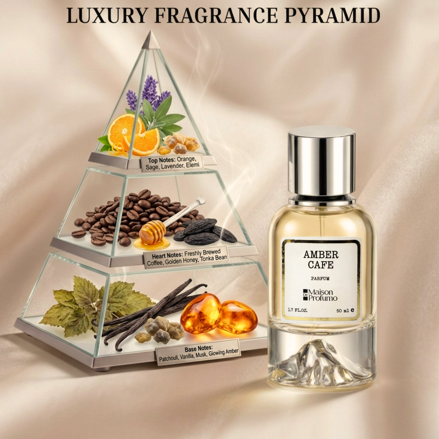 Amber Cafe | 50 ML | Unisex