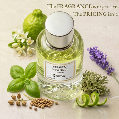 Green World | 50ML | Unisex
