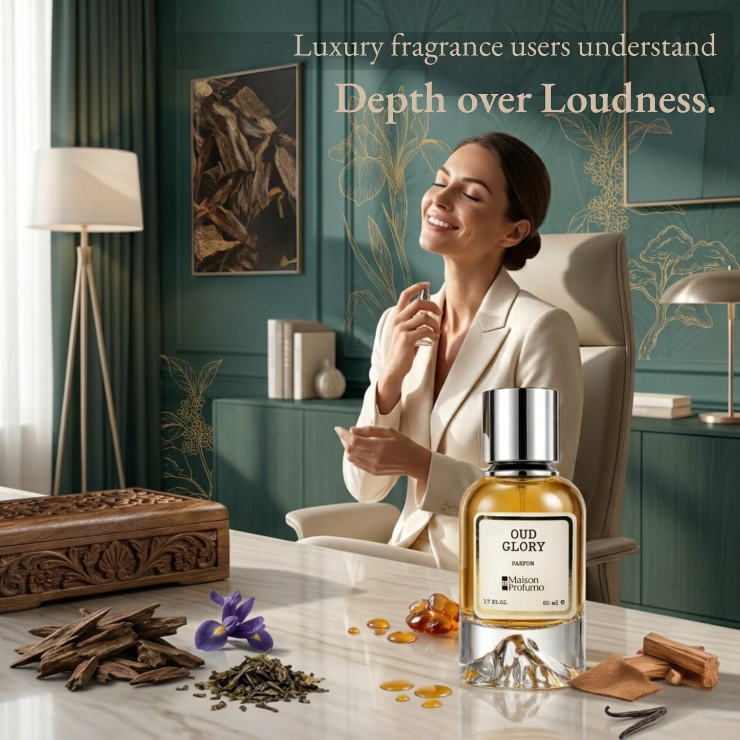 Oud Glory | 50 ML | Unisex