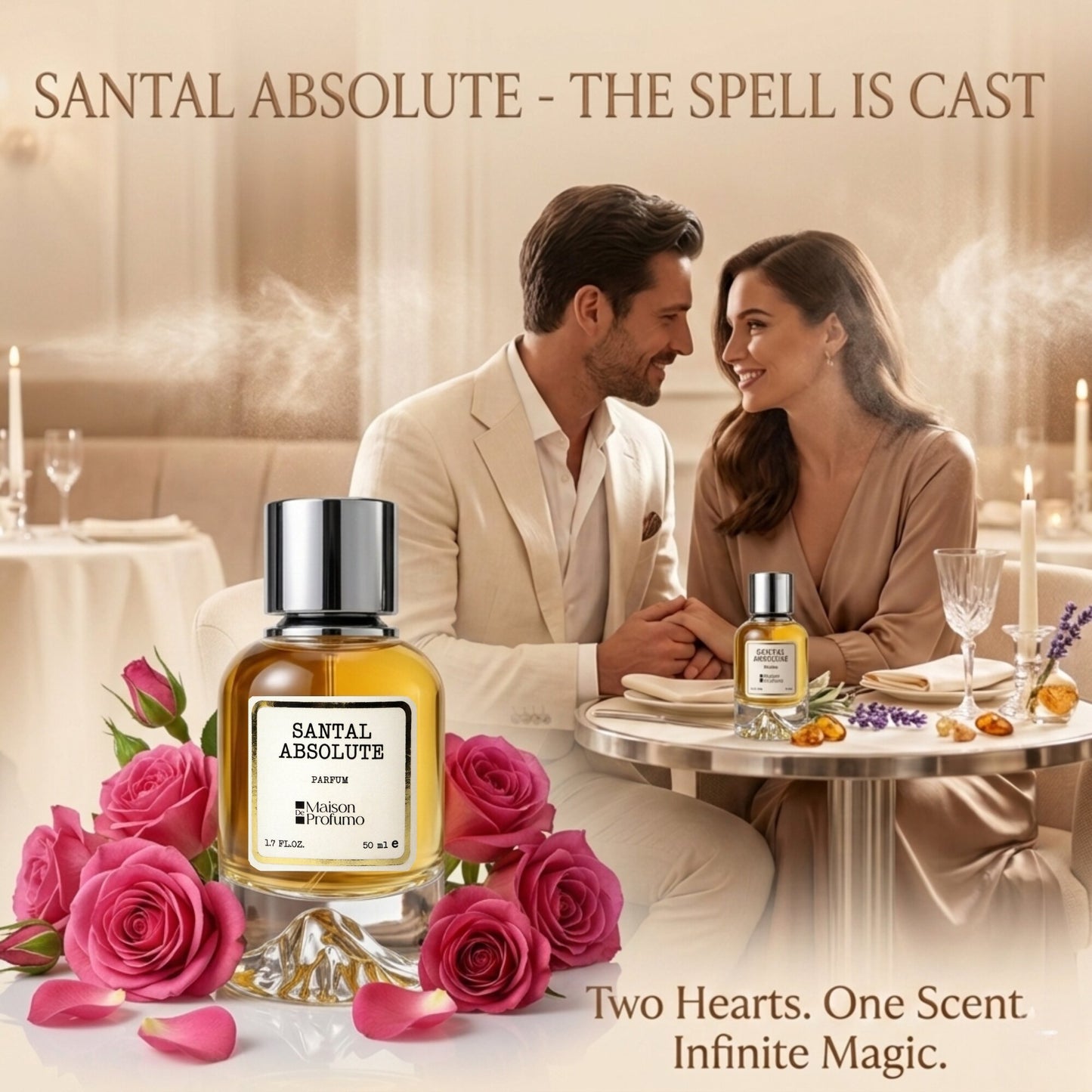 Santal Absolute | 50 ML | Unisex