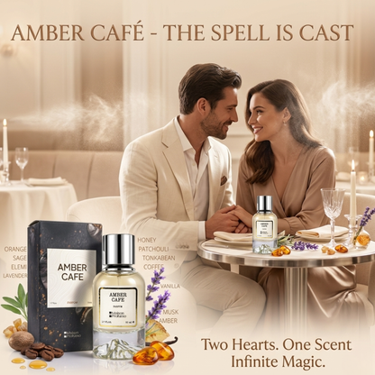 Amber Cafe | 50 ML | Unisex