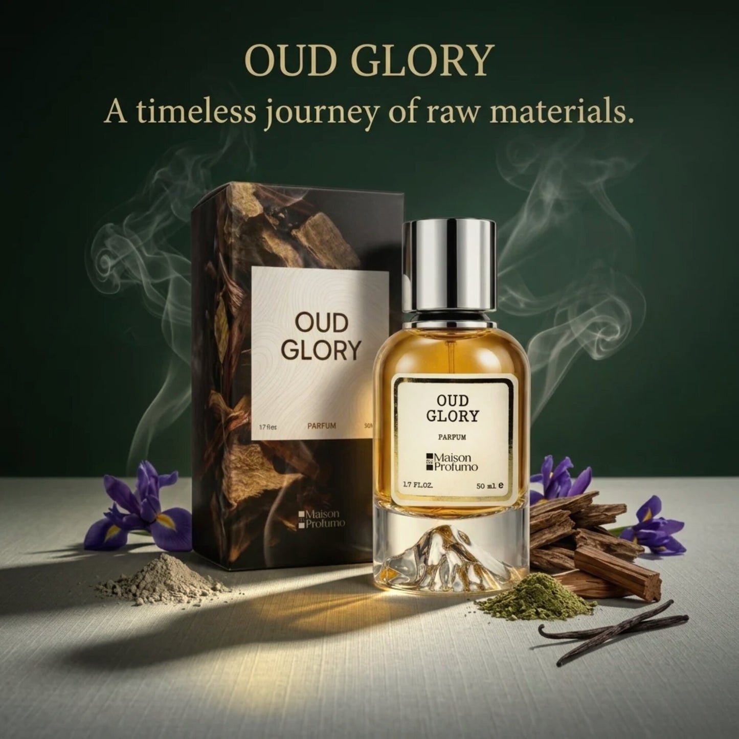 Oud Glory | 50 ML | Unisex